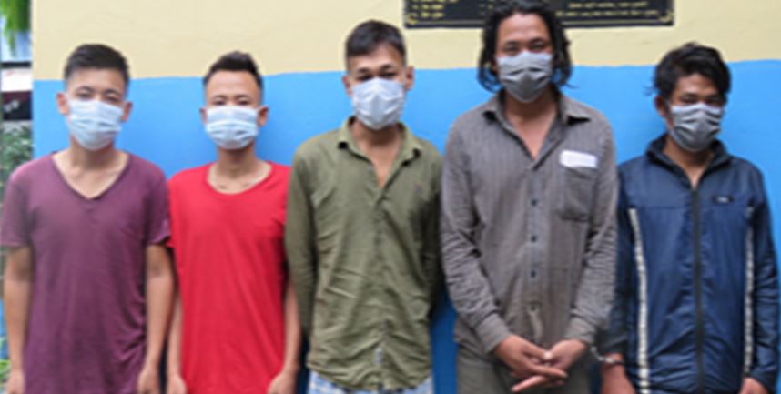 प्रहरी पोस्ट तोडफोड गर्ने ५ जना पक्राउ 